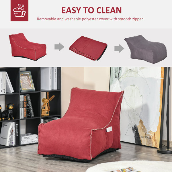 Greyleigh™ Teen Bean Bag Chair & Lounger Wayfair